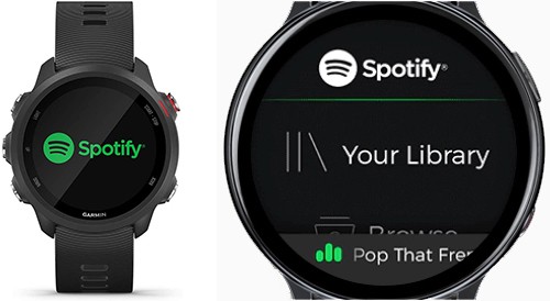 spotify, smartwatch, jam tangan pintar