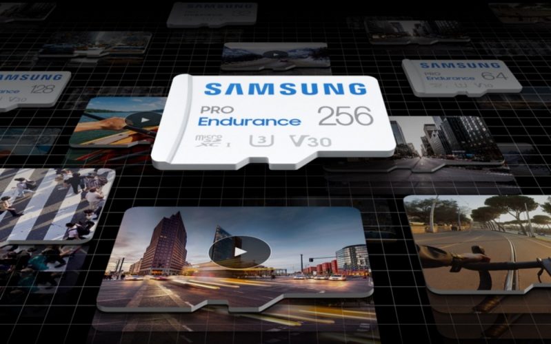 Samsung Perkenalkan Kartu MicroSD Seri Endurance Baru