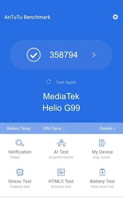 MediaTek Helio G99 Setara Dengan Snapdragon Berapa? Cek Skor Antutunya!