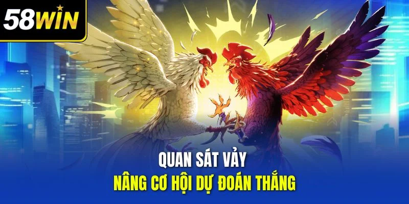 Quan sát vảy nâng cơ hội dự đoán thắng